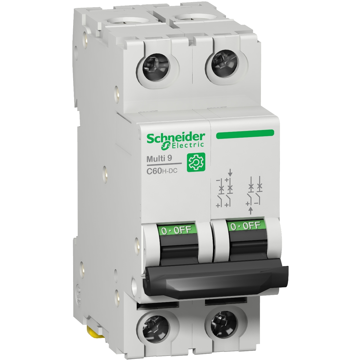 M9U11213 Автоматический выключатель Multi9 2P 13А (B) Schneider Electric Multi 9 