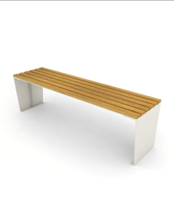 Деревянная и стальная скамья LAB23 Мэрилин ARCH-00104415 - Вид №21