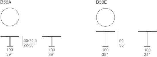 Paola Lenti Садовый стол Giro sun-id-1497685 - Вид №5