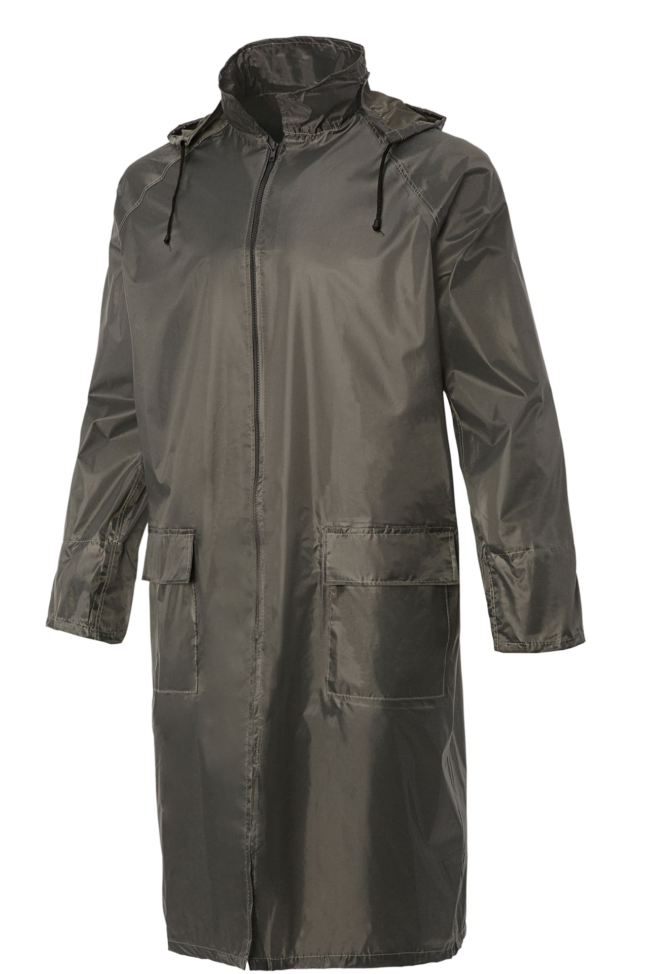 4957146 Плащ "Альбатрос ЛАЙТ" влагозащитный серый  Непромокаемая спецодежда  размер XL 