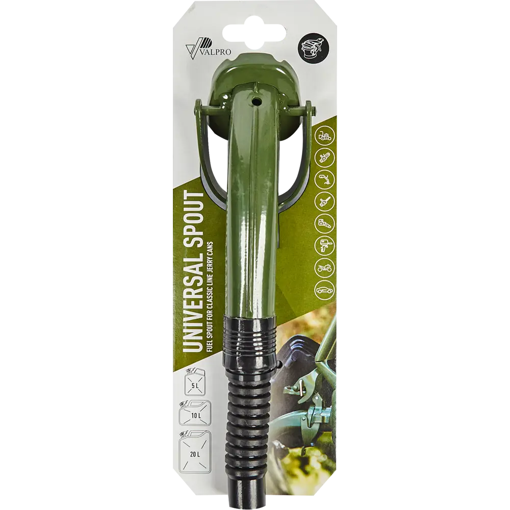 Насадка-носик для металлической канистры Rexxon универсальная STLM-2126277 - Вид №4