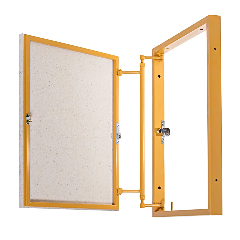 Люк ревизионный скрытый нажимной ЛсИС РРЗ металл 50x60 см STLM-2141453 - Вид №1