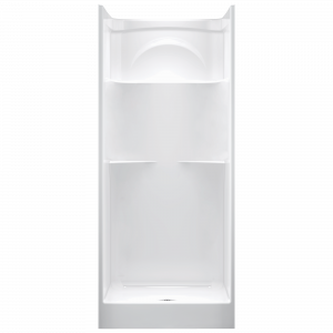 213232AC01 32 дюйма X 32 дюйма. Цельный душ Delta Faucet Styla Глянцевая кость