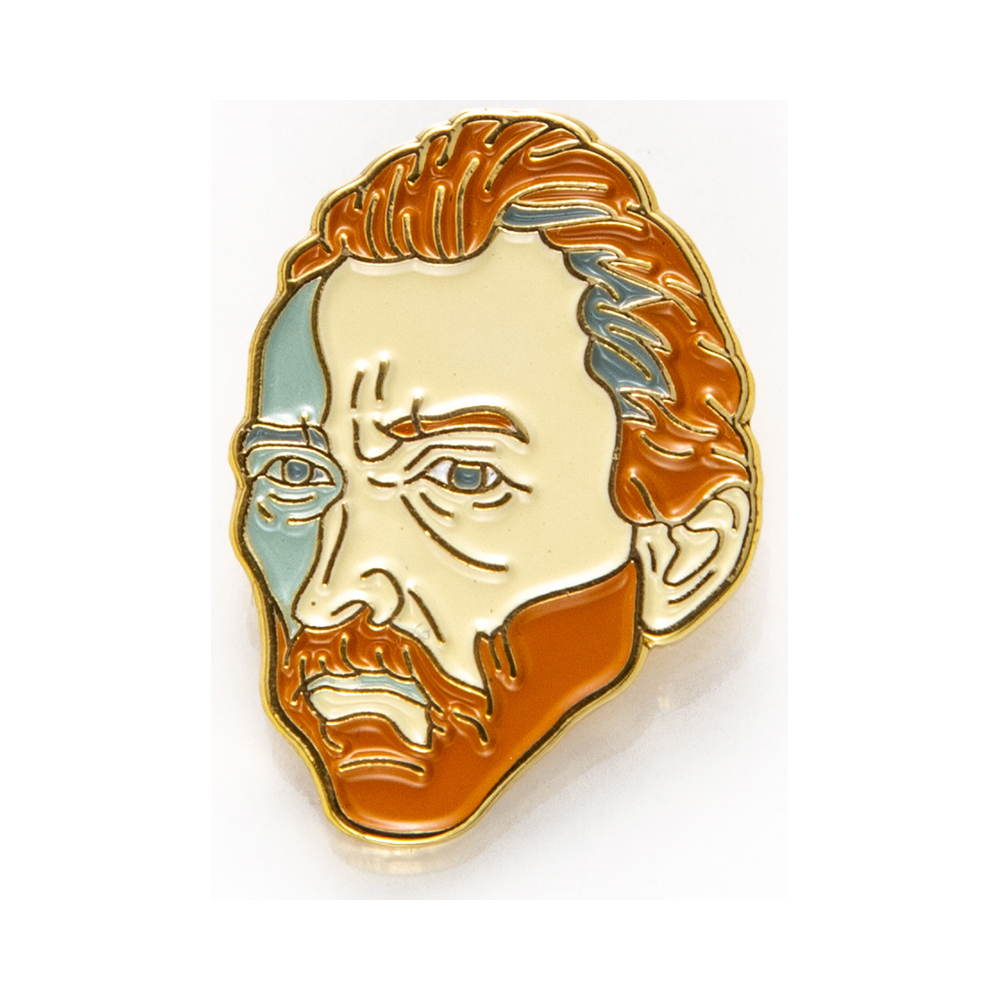 1084237 Значок эмалированный №12 Ван Гог Santreyd 