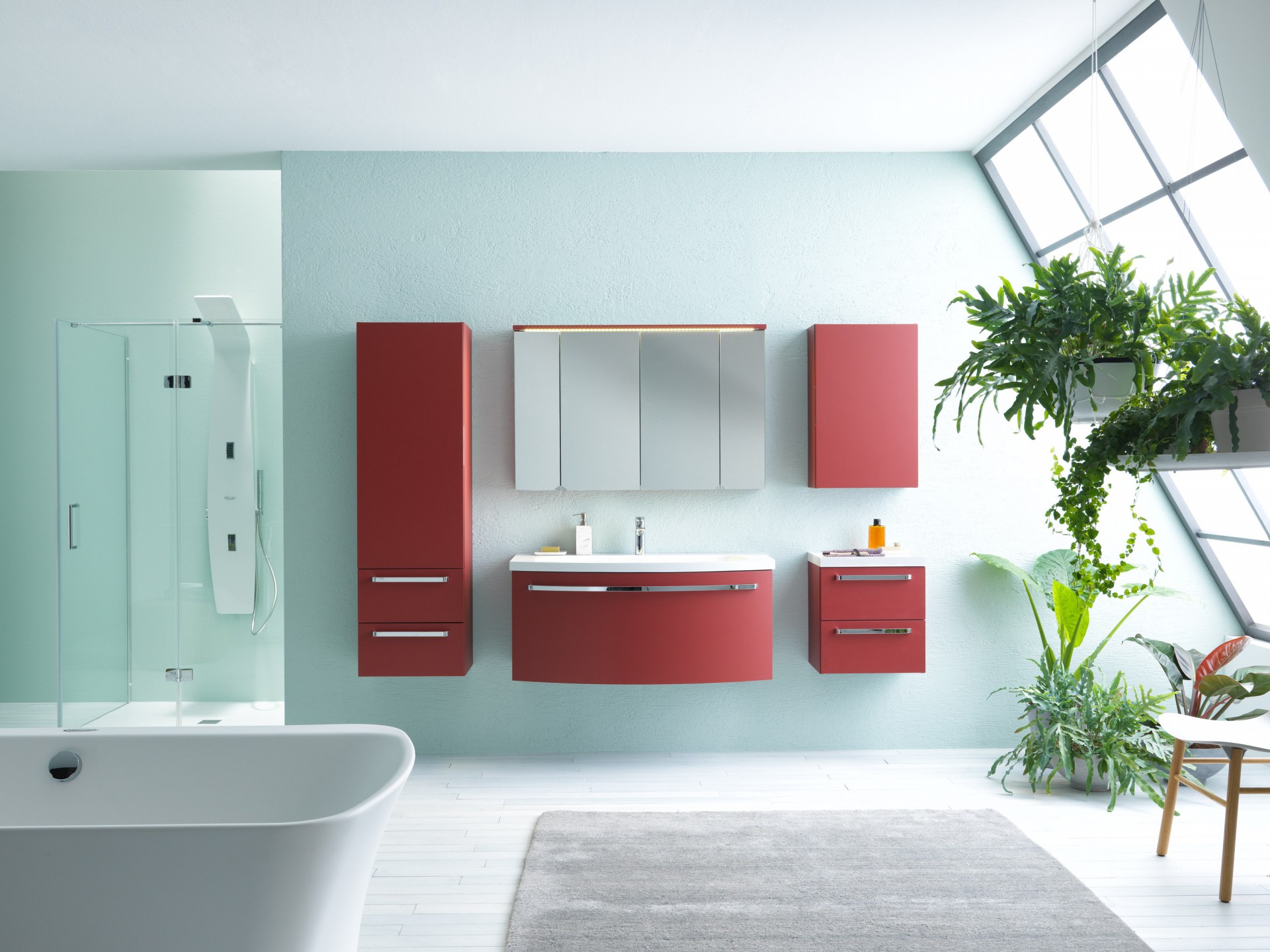 Тумба с раковиной Adele 01068  Словения Kolpa-San - Вид №6