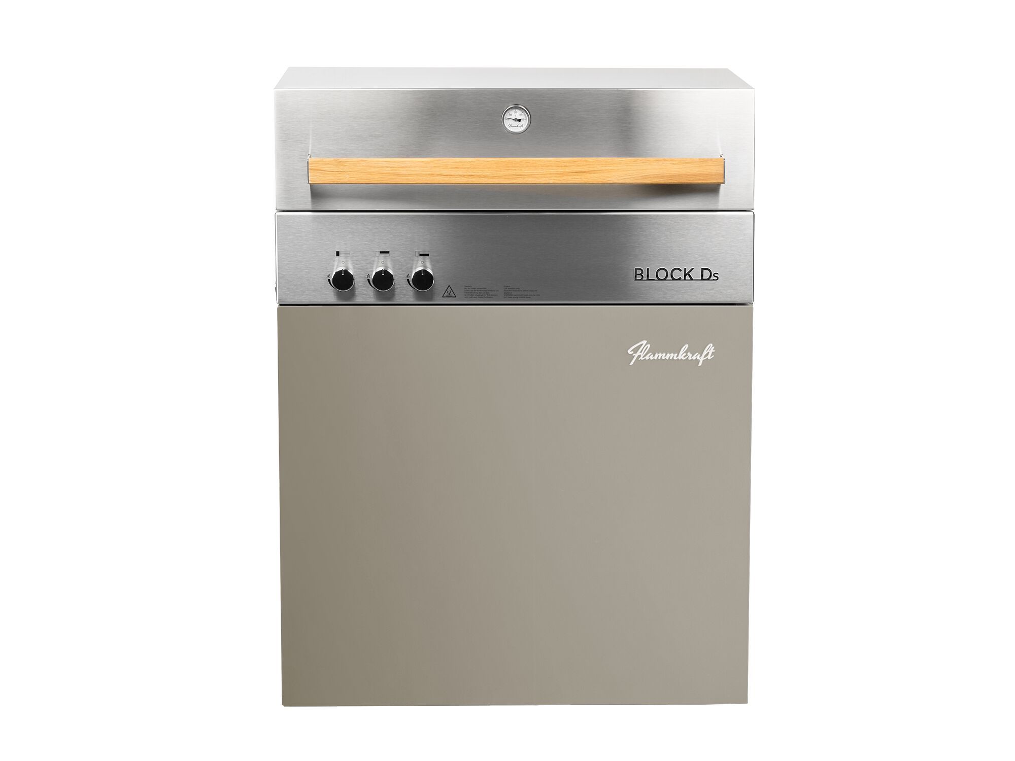 Газовый гриль из нержавеющей стали Flammkraft BLOCK DS ARCH-00107699 - Вид №18