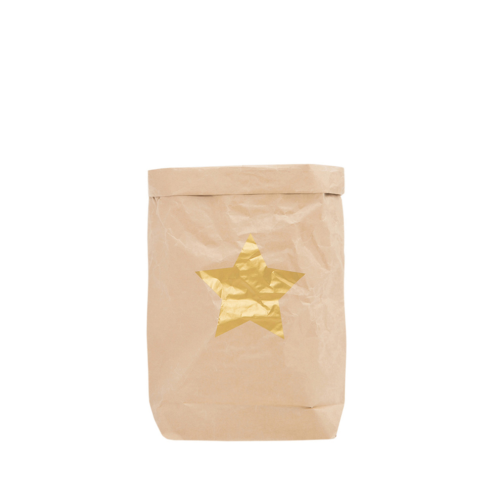 Эко-мешок для игрушек Big Star из крафт бумаги VAMVIGVAM  282070 Белый;бежевый Santreyd  - Вид №6