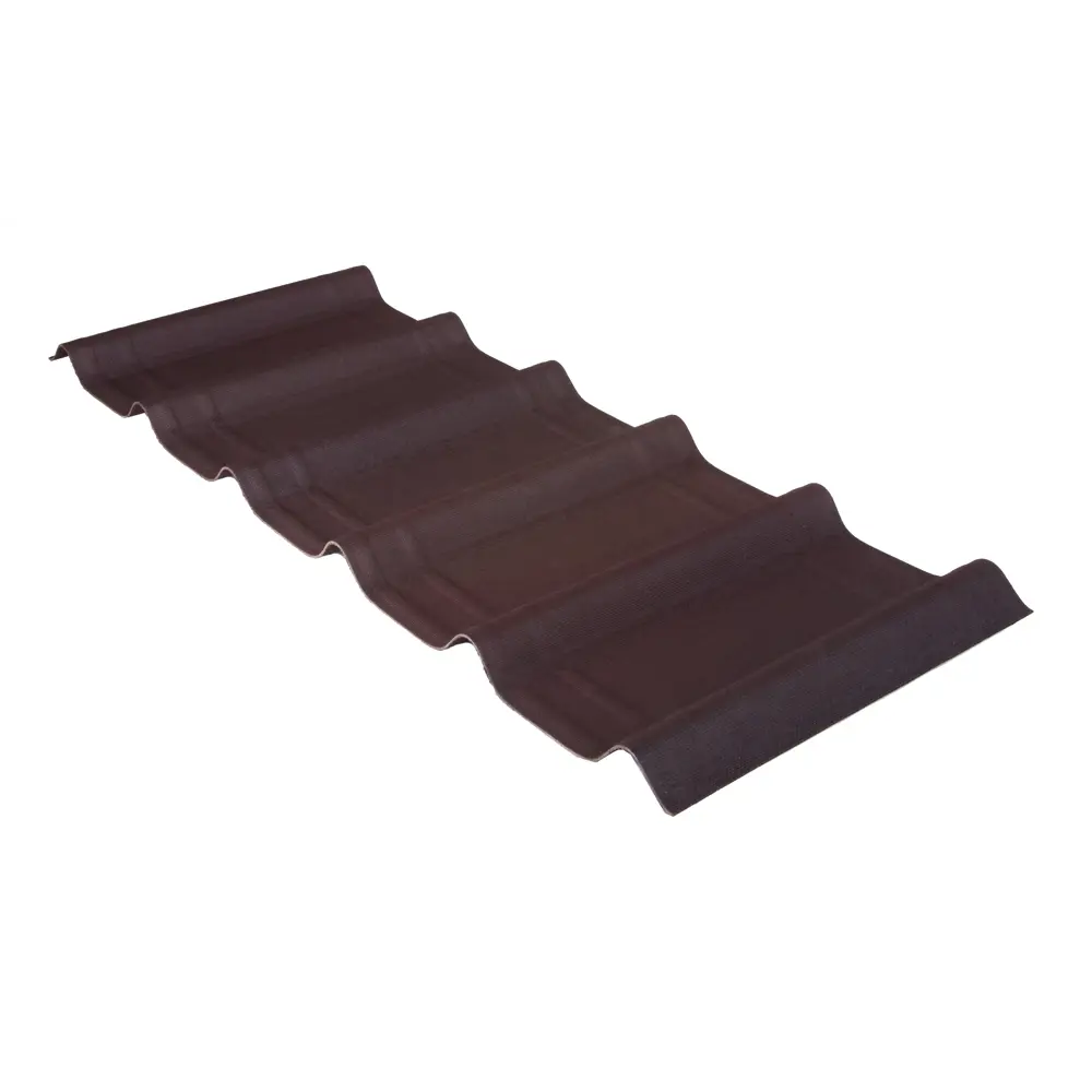 Черепица Ондувилла 3D коричневый ONDUVILLA STLM-2102308 - Вид №2