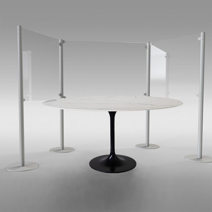 Vela Arredamenti Напольный барьер Parafiato из оргстекла Eco sun-id-1373998 - Вид №2