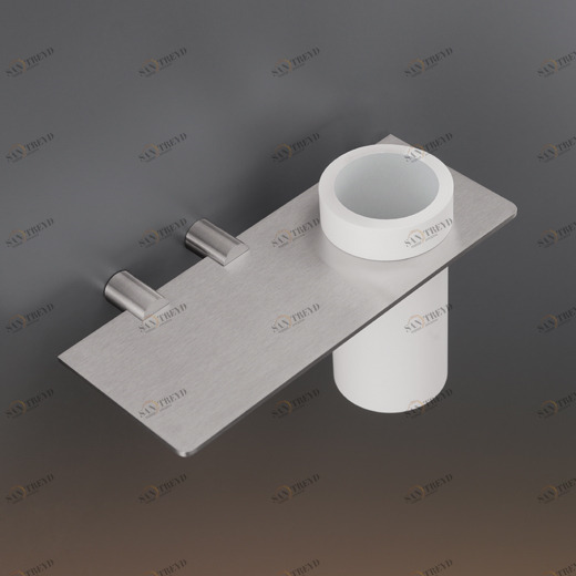 Полка с держателем зубной щетки DELRIN®  MEN04 CEADESIGN 