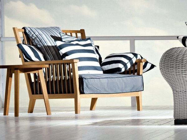 Gervasoni Круглый стол ироко со столешницей из каррарского мрамора Gervasoni outdoor sun-id-1495420 - Вид №4