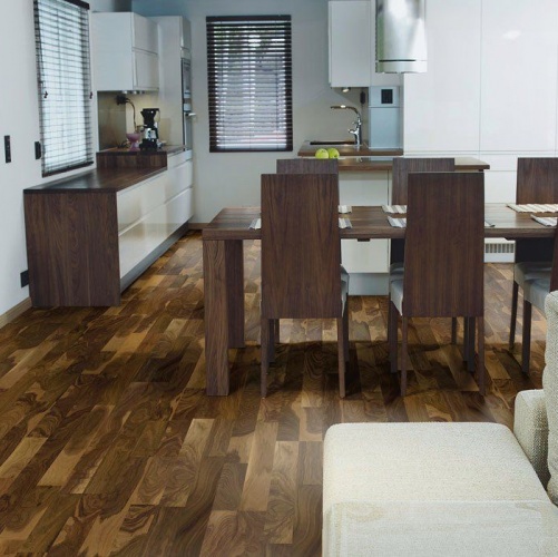 Паркетная доска Karelia Орех Select 2600200272 - Вид №7