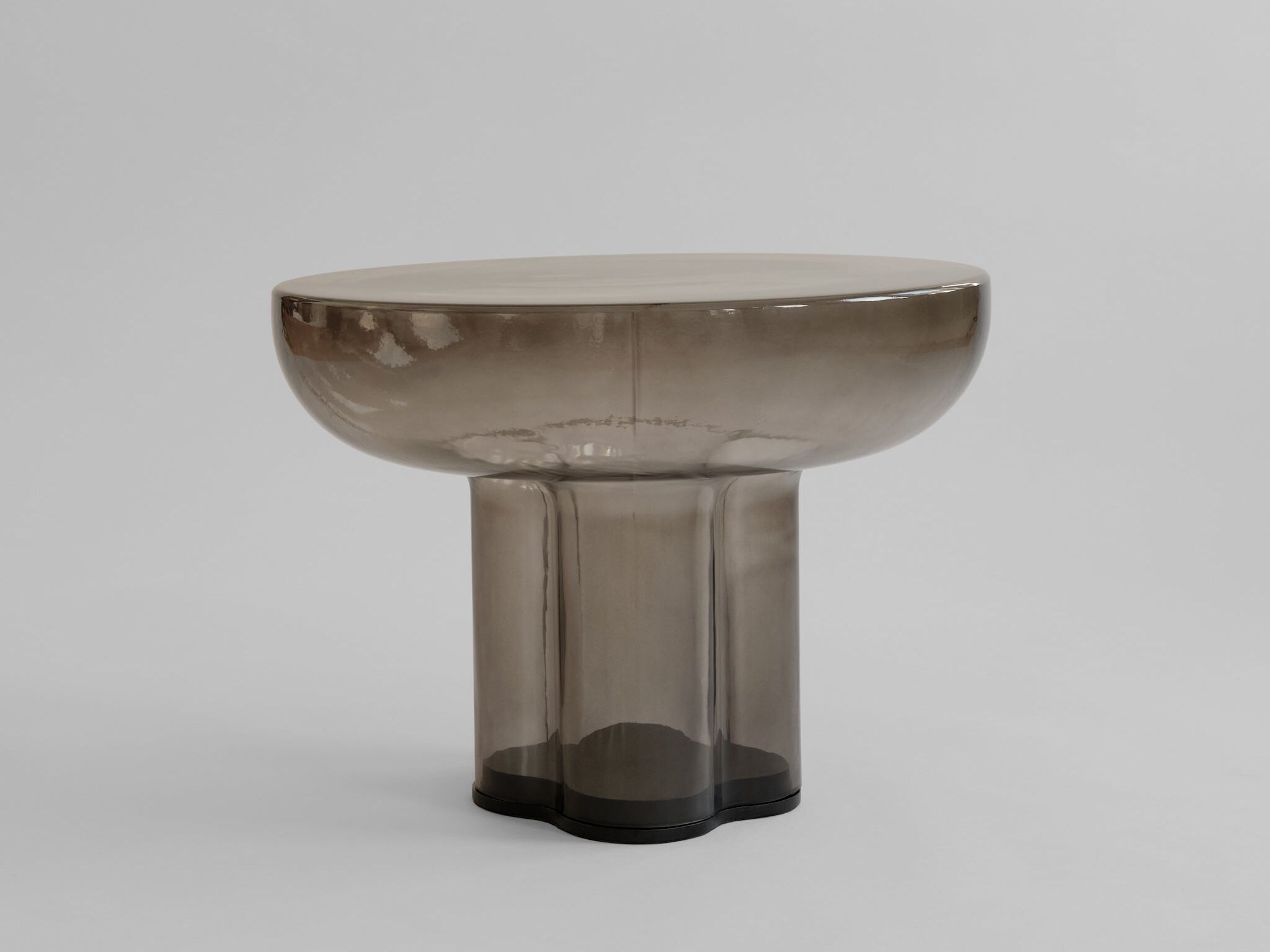 Низкий стеклянный журнальный столик 101 Copenhagen Crown ARCH-00087377 - Вид №1