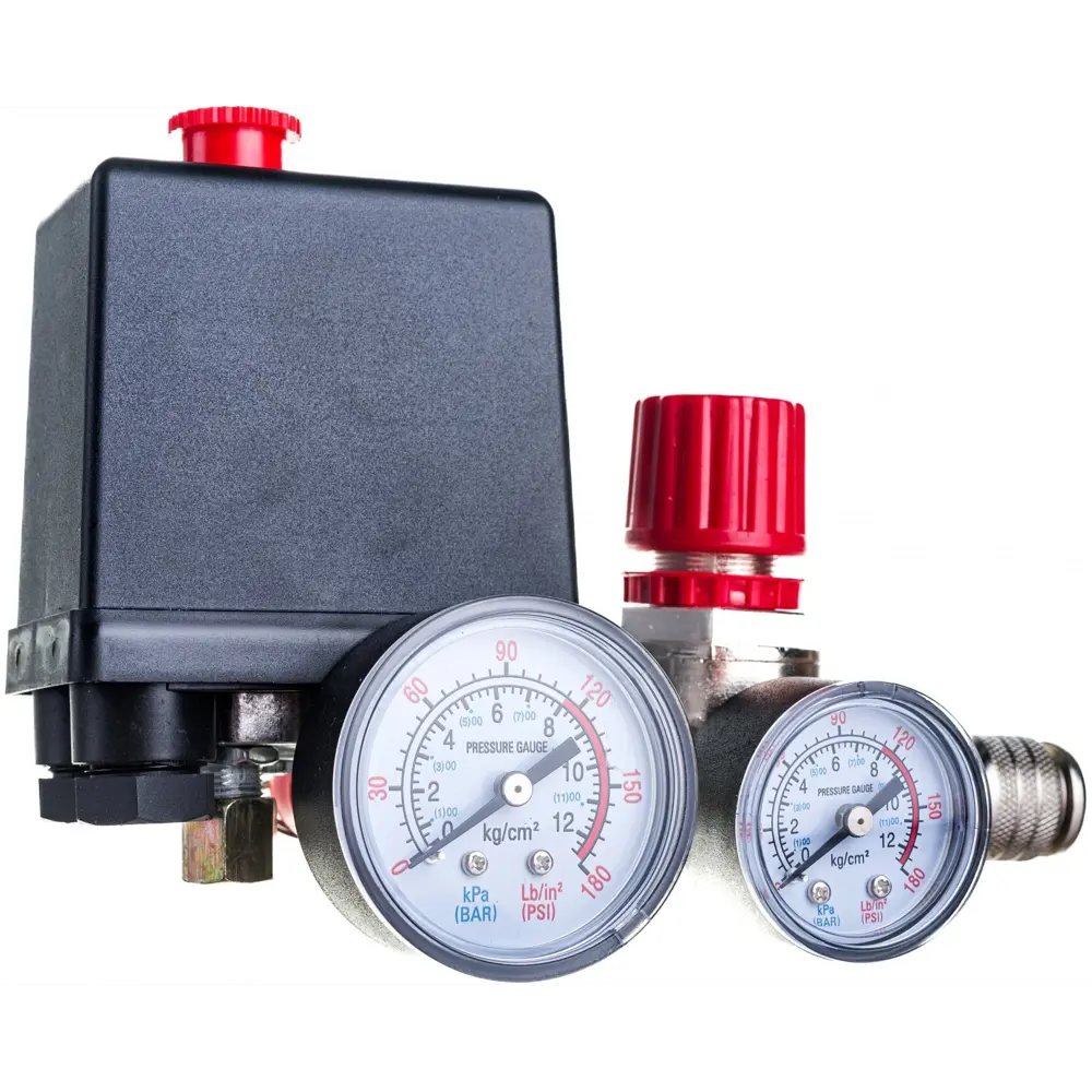 Реле для компрессора Pegas Pneumatic 2610 в сборе 220 В STLM-2038127