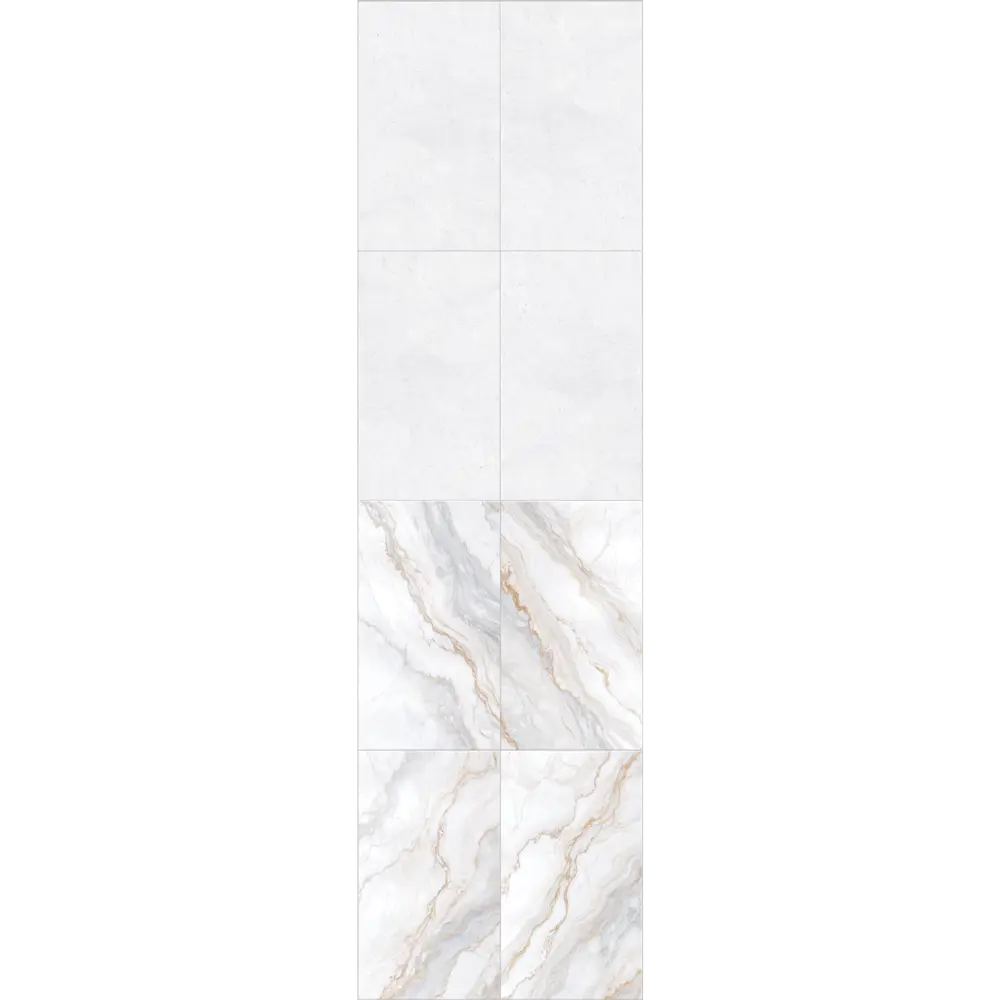 Панель ПВХ Вэрди бежевый 2700x375x8 мм 2.025 м² 2 шт VENTA STLM-2203587 - Вид №3