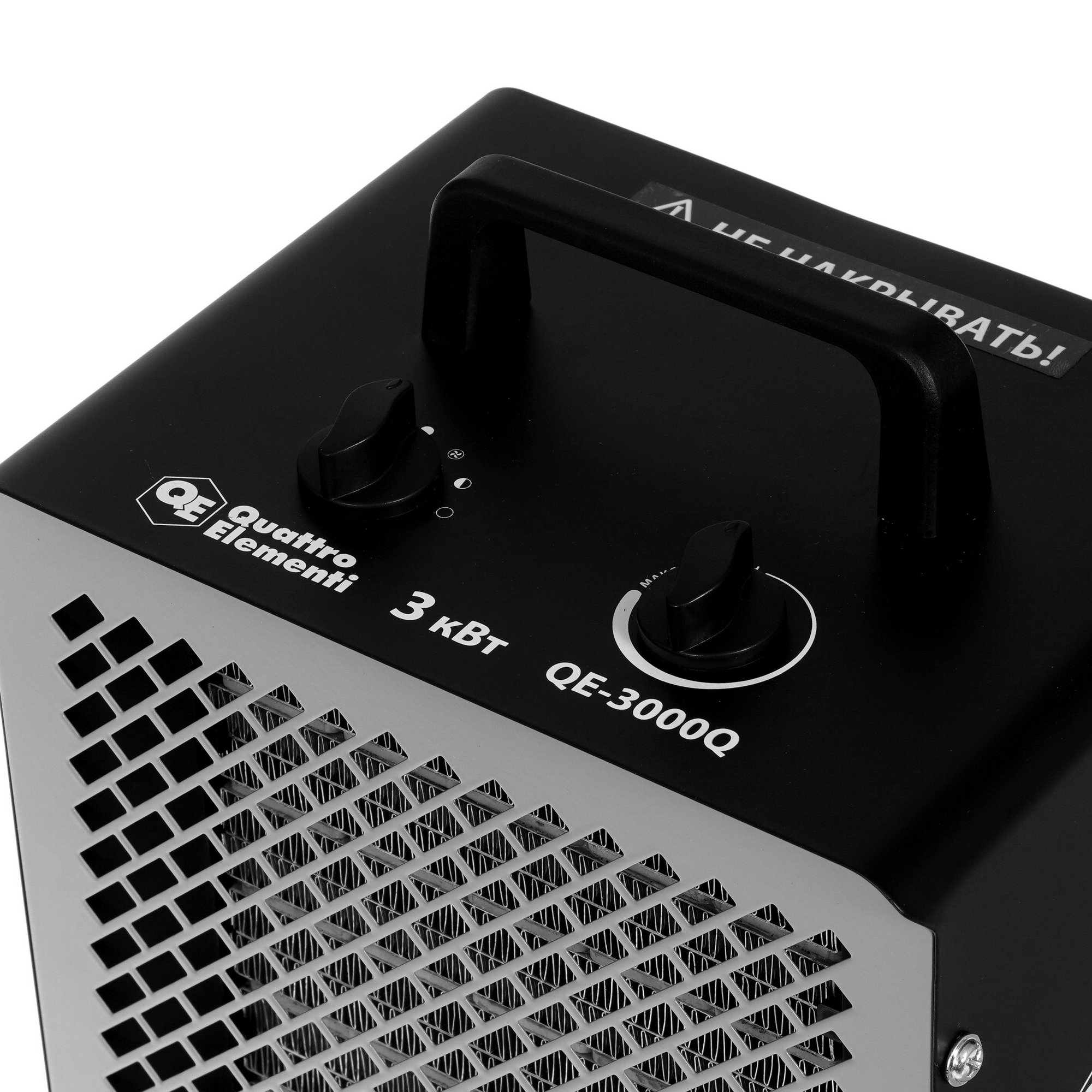 9028637 Тепловая пушка электрическая Quattro Elementi QE-3000Q STDN-0109744 - Вид №3