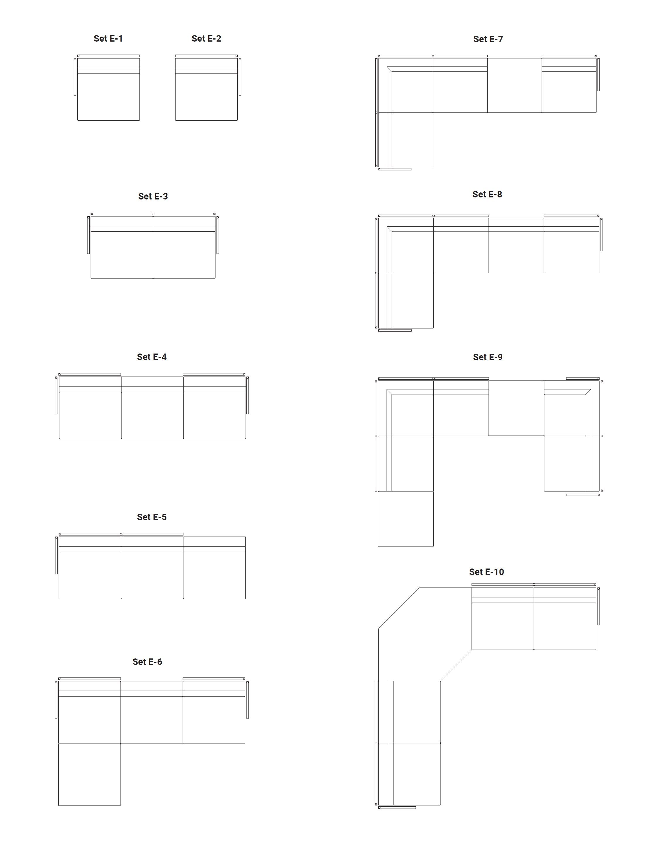 Секционный садовый диван с каркасом iroko Braid Embrace ARCH-00041078 - Вид №22