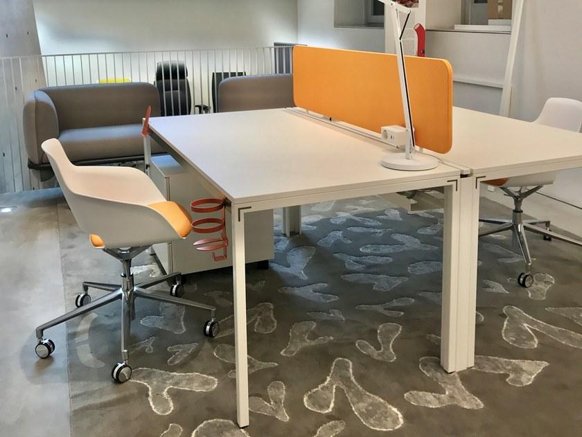 Sinetica Многофункциональное стальное рабочее место со звукопоглощающими перегородками sun-id-1381943 - Вид №1