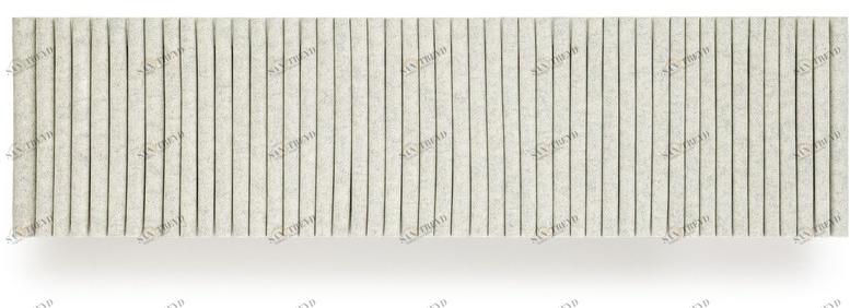 HEY-SIGN Акустическая стеновая панель из войлока Wave sun-id-1427273