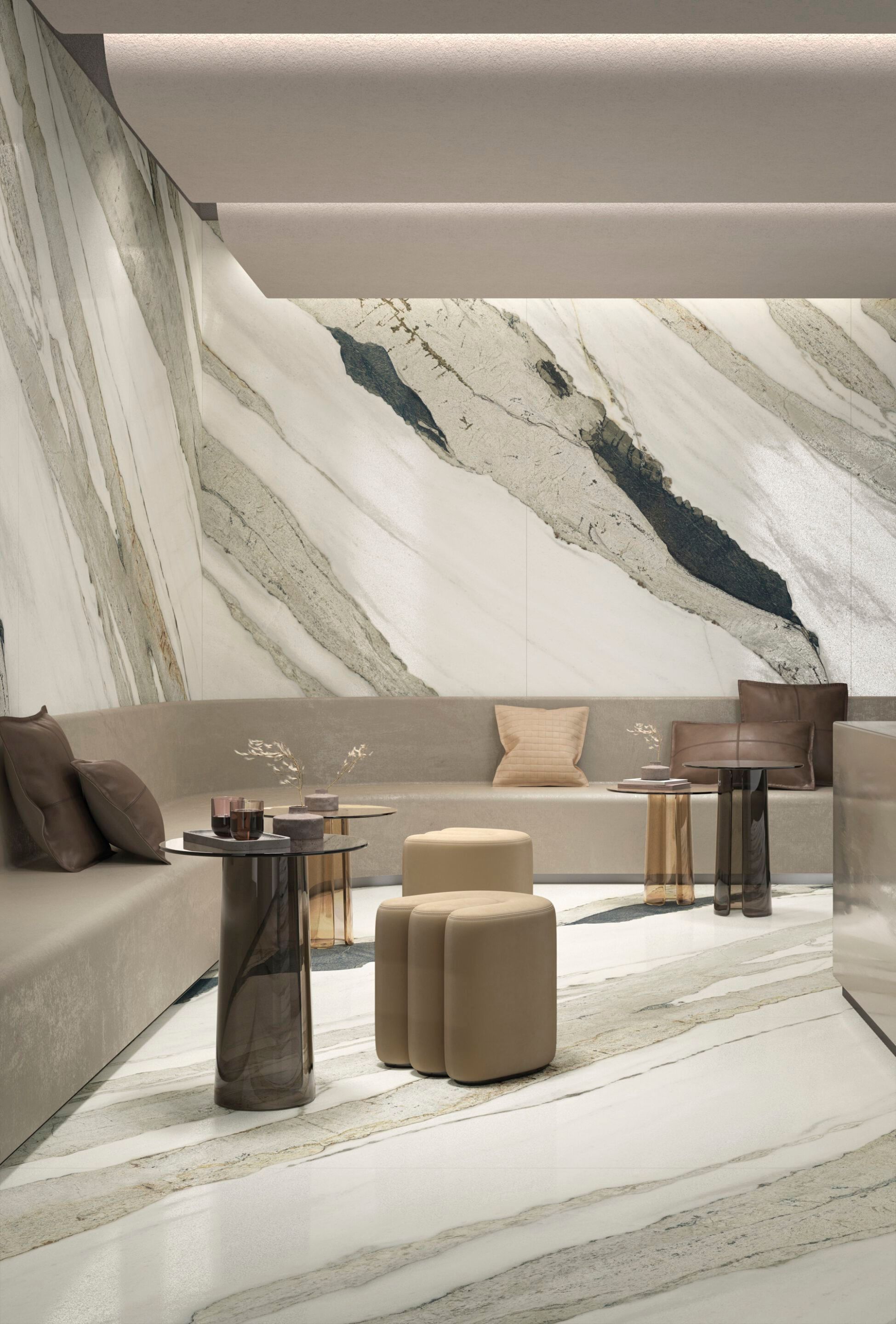 Пол / керамогранит с мраморным эффектом FMG Maxfine Marmi ARCH-00036112 - Вид №5