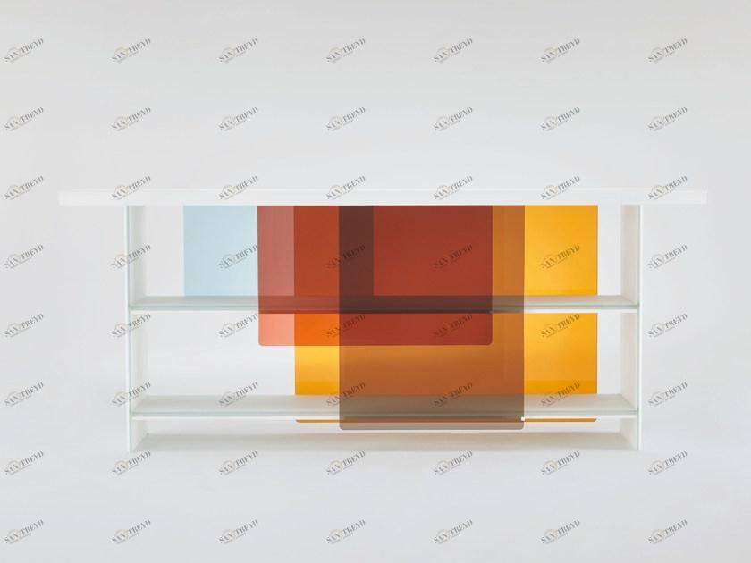 Glas Italia Хрустальный книжный шкаф sun-id-1395169