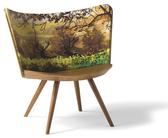 Cappellini Кресло из ясеня  Emb1-2-3-4  - Вид №1