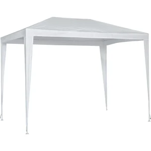 Навес садовый BEGINIA 1.95x2.95 м сталь белый