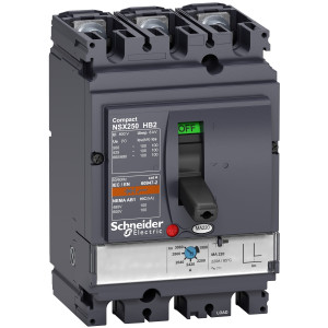 LV433254 Силовой автомат NSX, 100кА, 3P, 12.5А Schneider Electric Compact