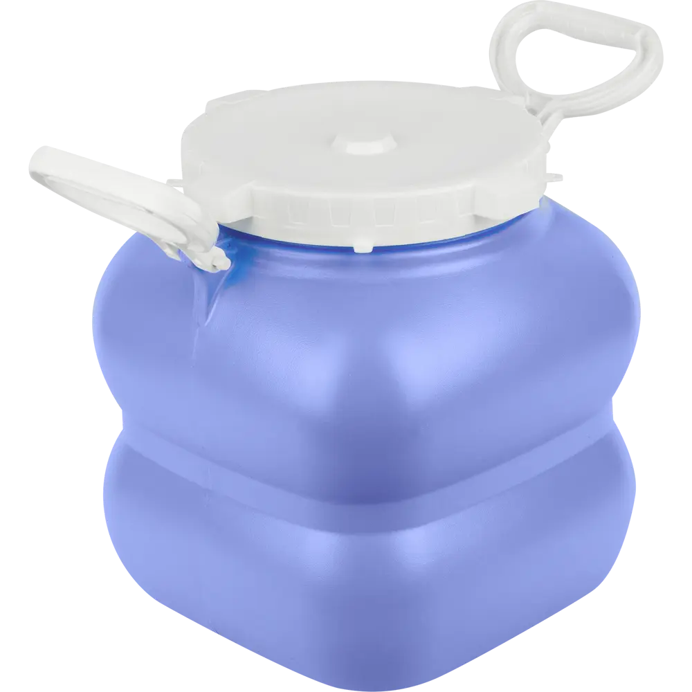 Фляга пищевая MARTIKA «Гранде» 20 л фиолетовая для хранения продуктов 81967230 STLM-0015980