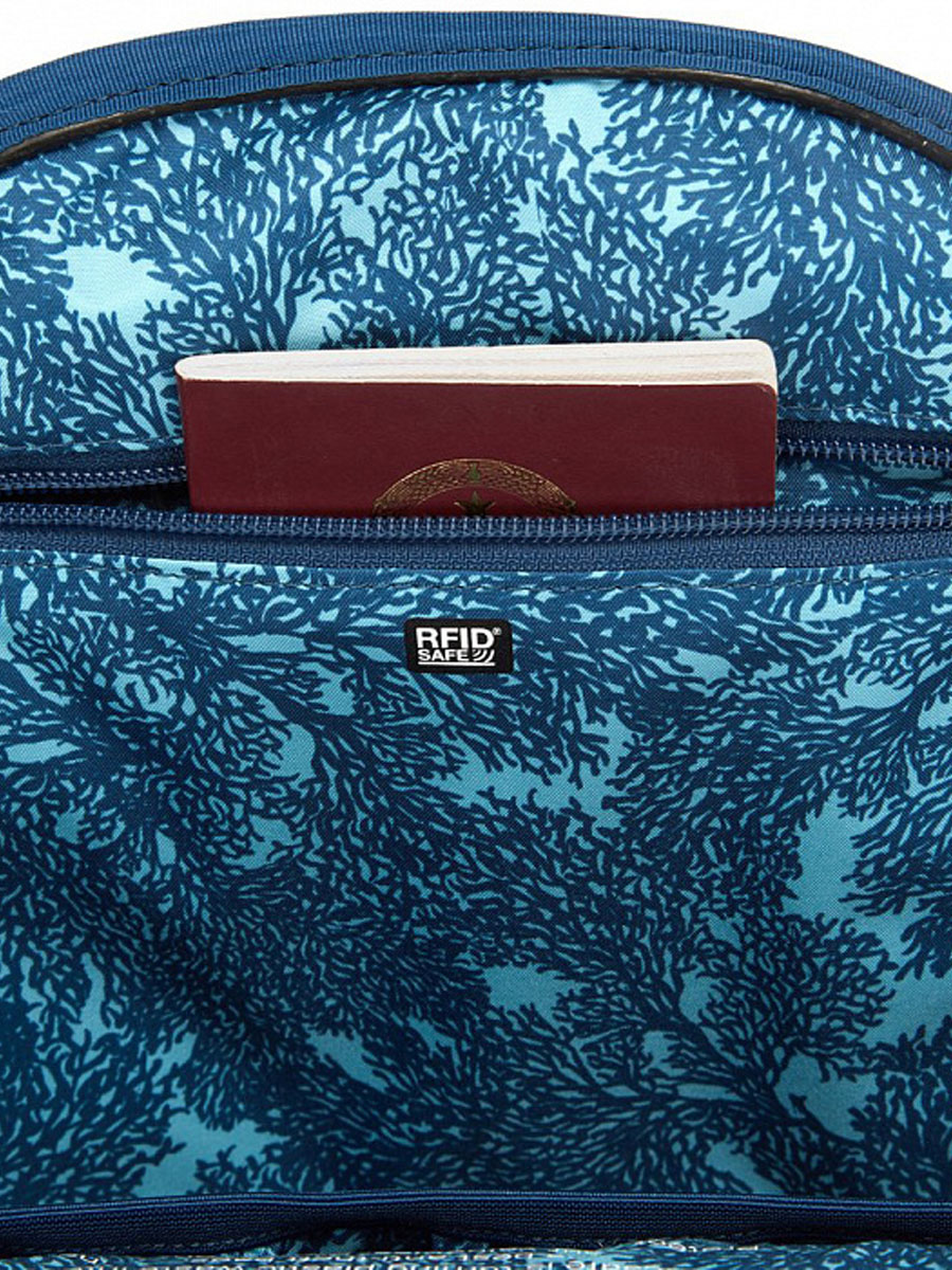 40120138 Рюкзак антивор LS350 Econyl Backpack 13 PacSafe Metrosafe  - Вид №3