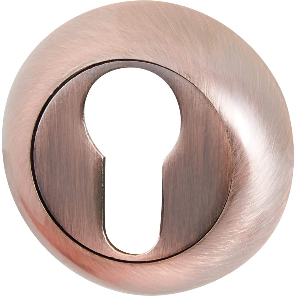 Накладка на цилиндр ETR ø55 мм цвет медь 2 шт Santreyd STLM-2021796