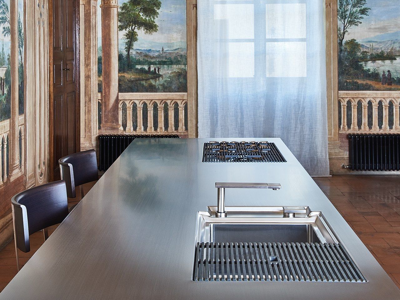 Раковина из нержавеющей стали Foster Outline ARCH-00132992 - Вид №1