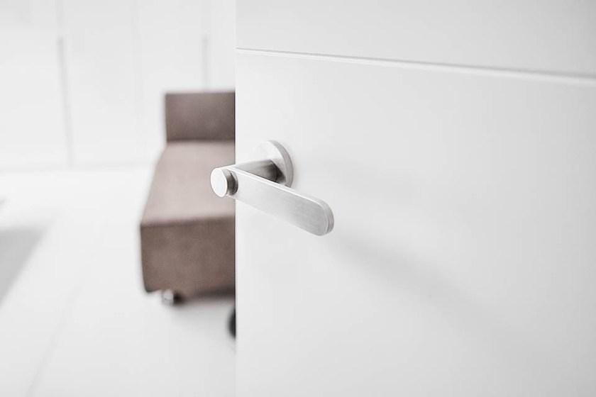 Formani Ручка из нержавеющей стали с атласной отделкой на розах Tense Bb103 - bb103-g - Вид №3