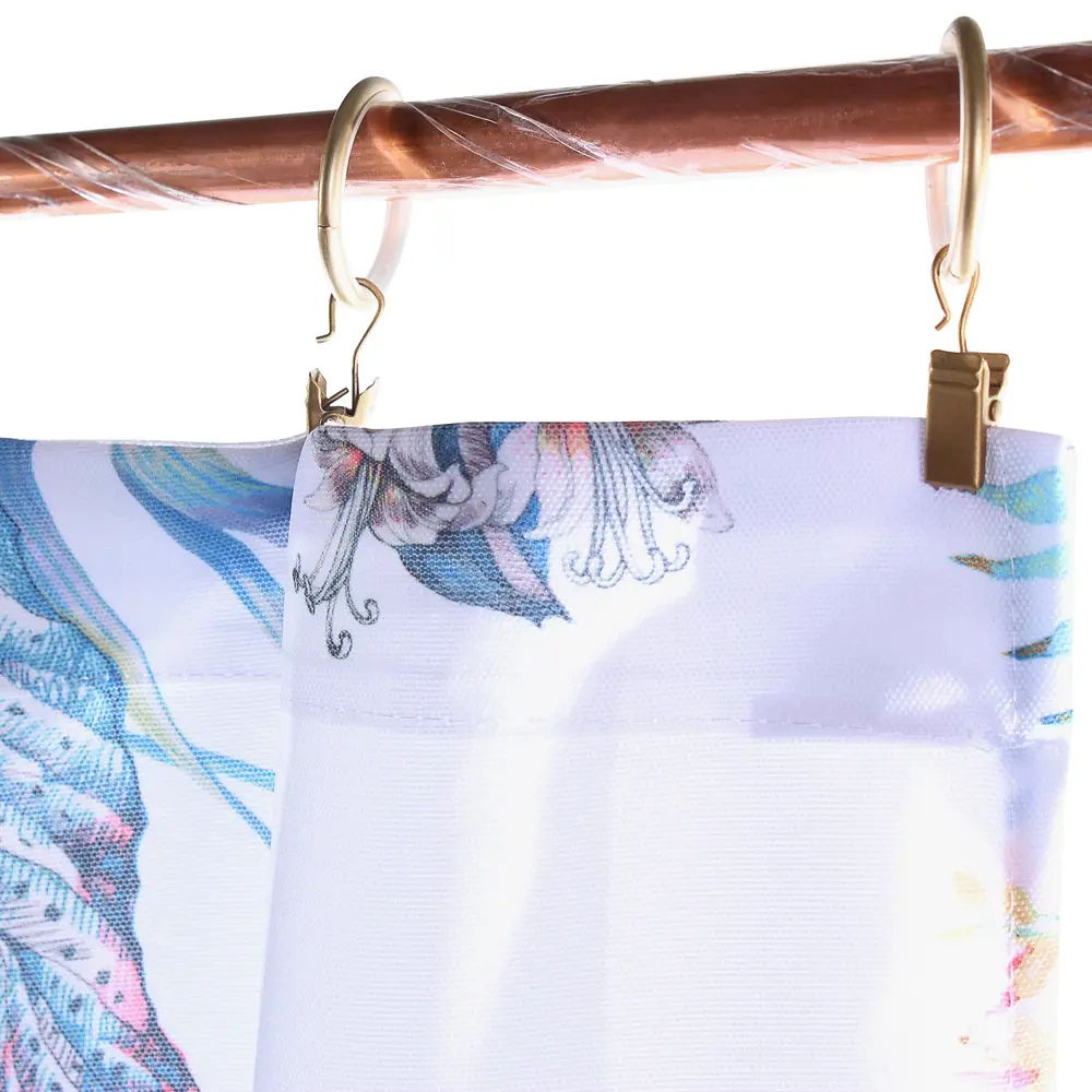 Штора на ленте Колибри 140х260 см SEASONS STLM-2164827 - Вид №2