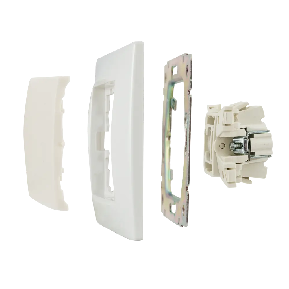 Выключатель Legrand Valena цвет слоновая кость STLM-2210395 - Вид №5