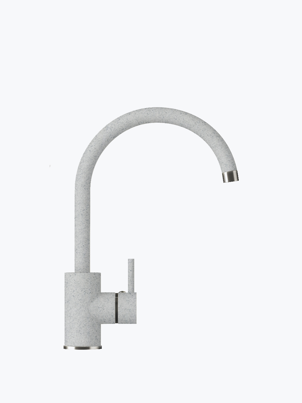 660724 Смеситель кухонный "Элара" в тон мойки Polygran 