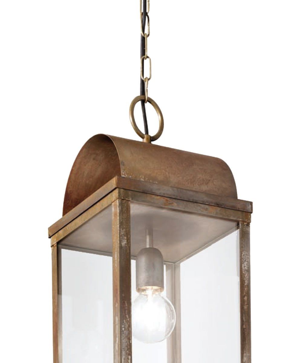 Латунь открытый подвесной светильник Il Fanale фонари ARCH-00150434 - Вид №1