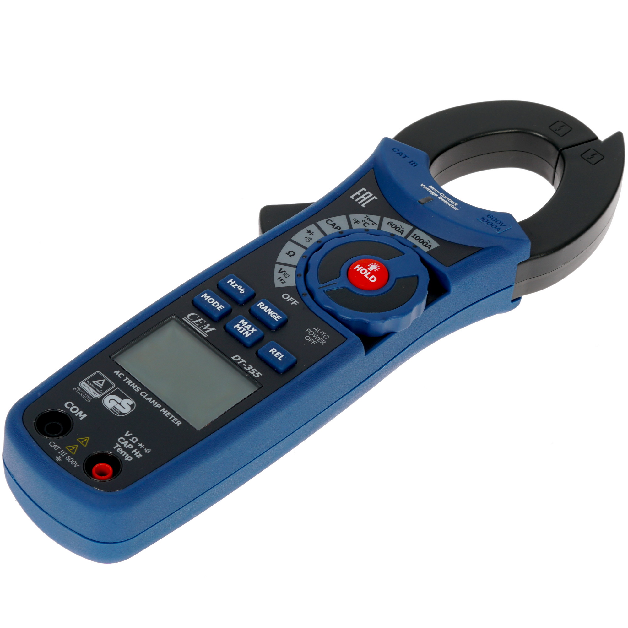 Клещи токоизмерительные CEM DT-355 1092604 STDN-0114199 - Вид №2