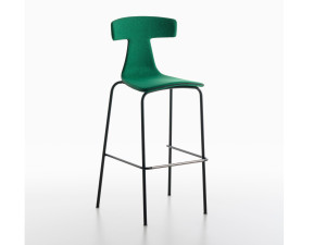 Тканевый мягкий стул со спинкой