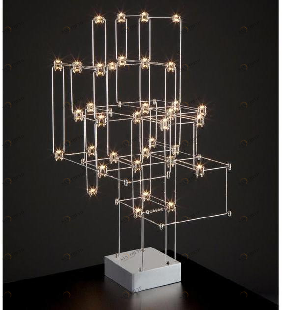 Quasar Никелевая настольная лампа Orion sun-id-1424068