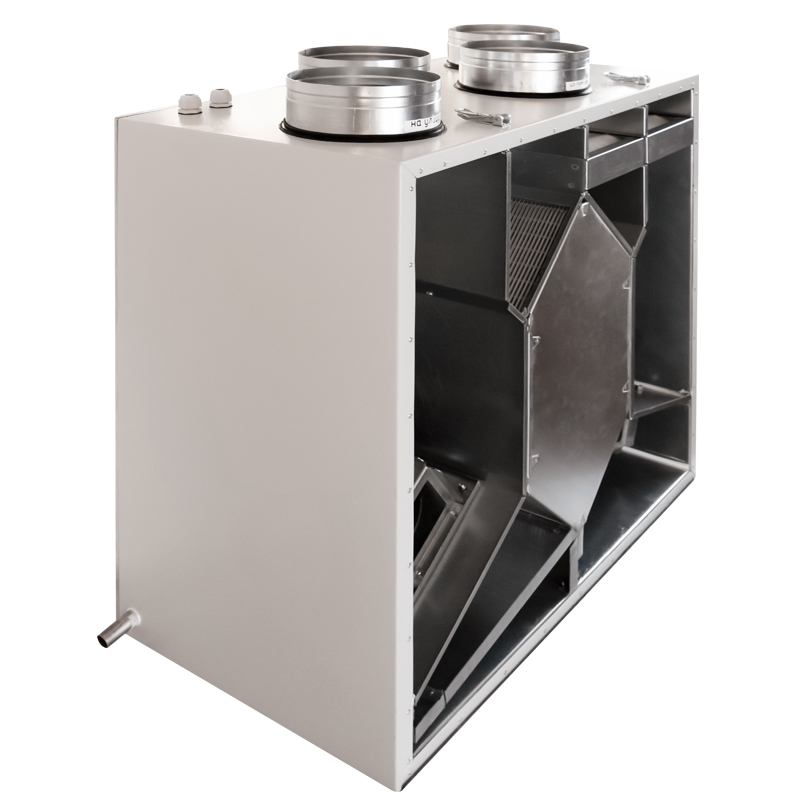 Приточно-вытяжная установка с пластинчатым рекуператором ФЬОРДИ ВПУ CF 500 V sun-id-682785 - Вид №2