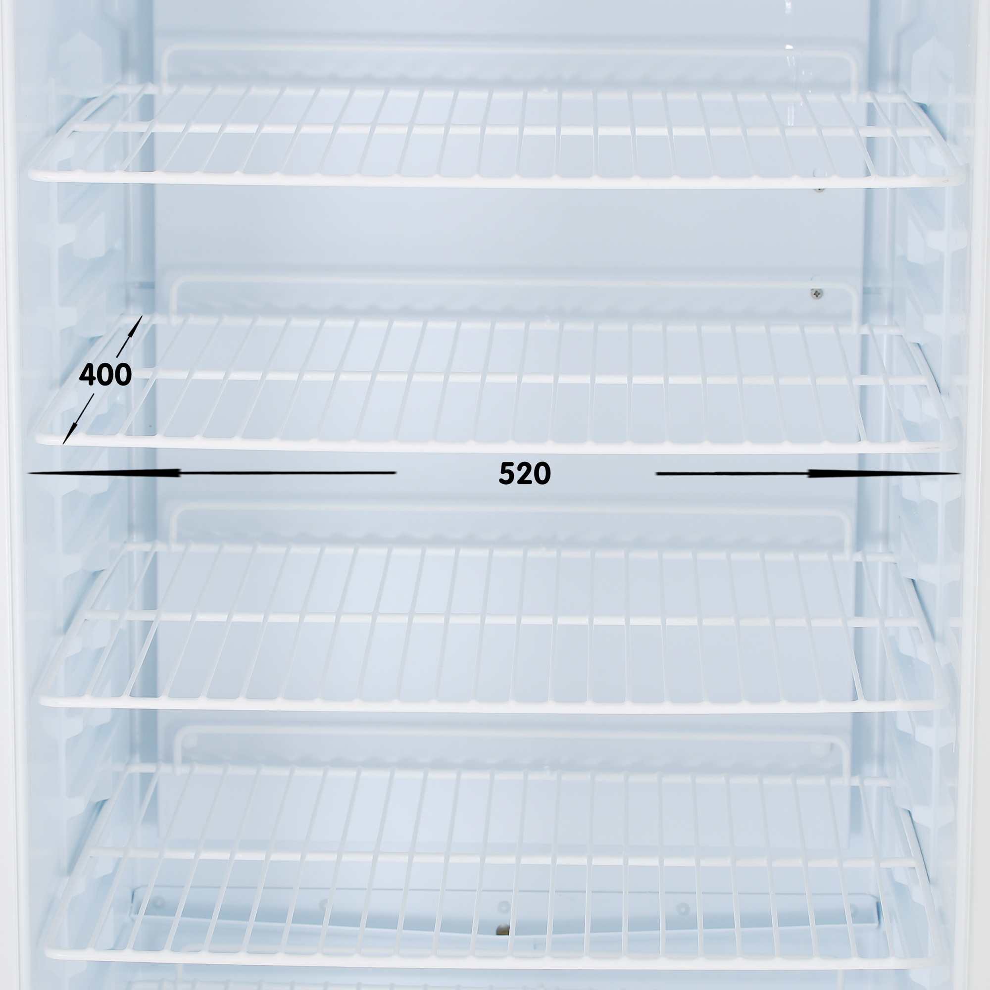 1105241 Холодильная витрина   Pozis RD-164 белый STDN-0033594 - Вид №8