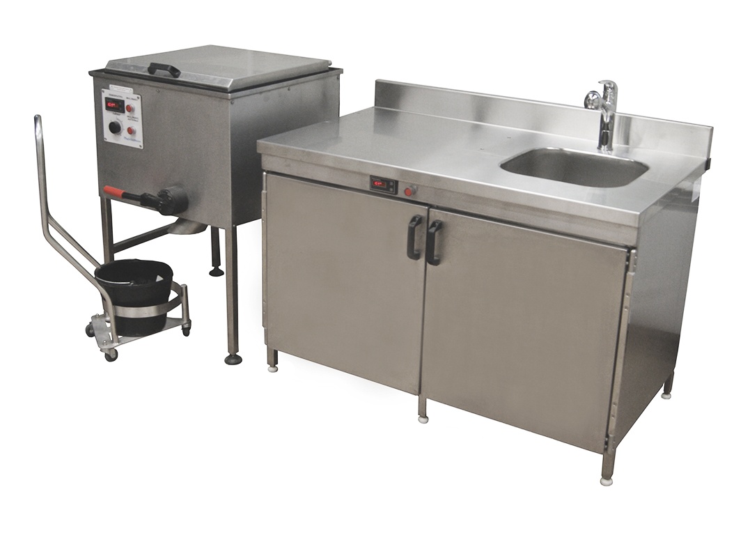 Котел для подготовки лечебной грязи ГК-1-80 Santreyd MED-58