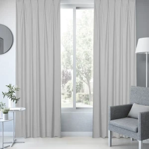 Штора на ленте Inspire Andrea 200x280 см цвет антрацит Moon 2 82485603 STLM-2021550