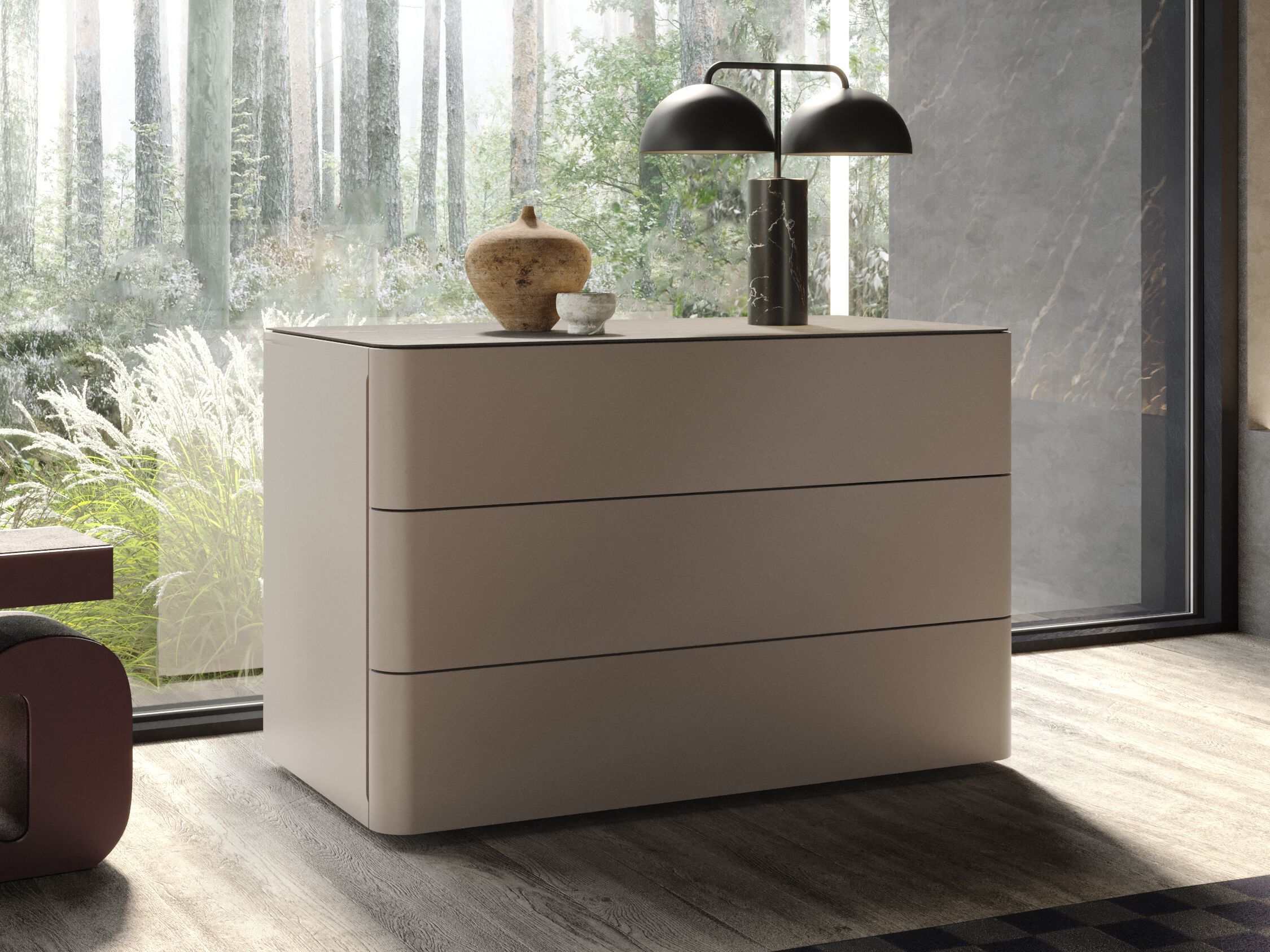 Деревянный комод Voltan Elite ARCH-00107191