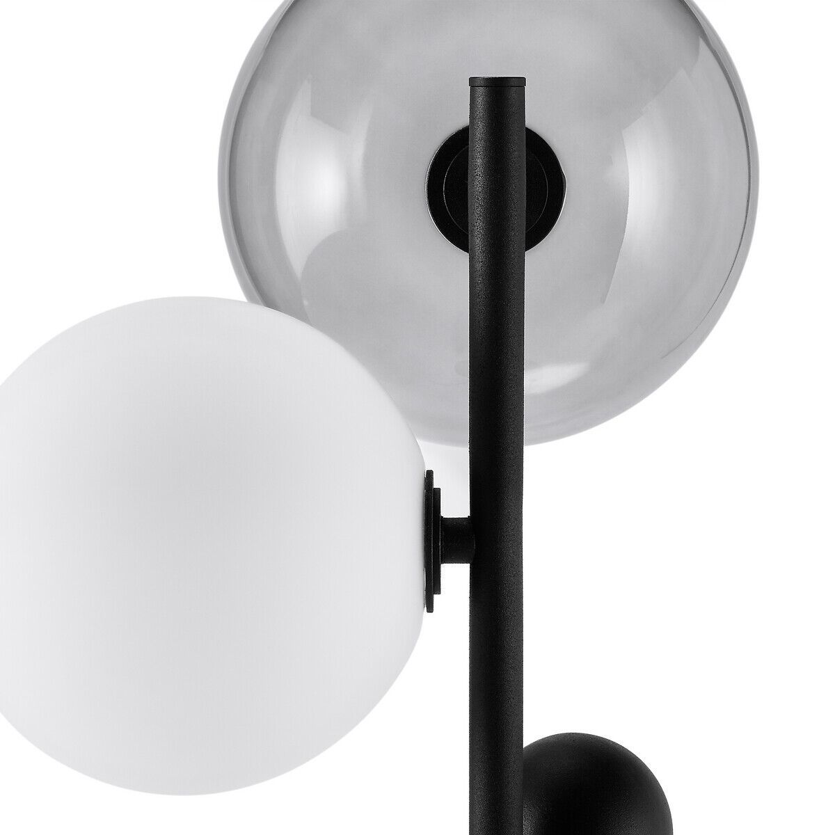 Светодиодная напольная лампа из стали и стекла AMPM Bullesco ARCH-00098411 - Вид №5