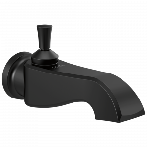 RP100196BL Выдвижной носик для дивертерной ванны Delta Faucet Dorval Матовый черный