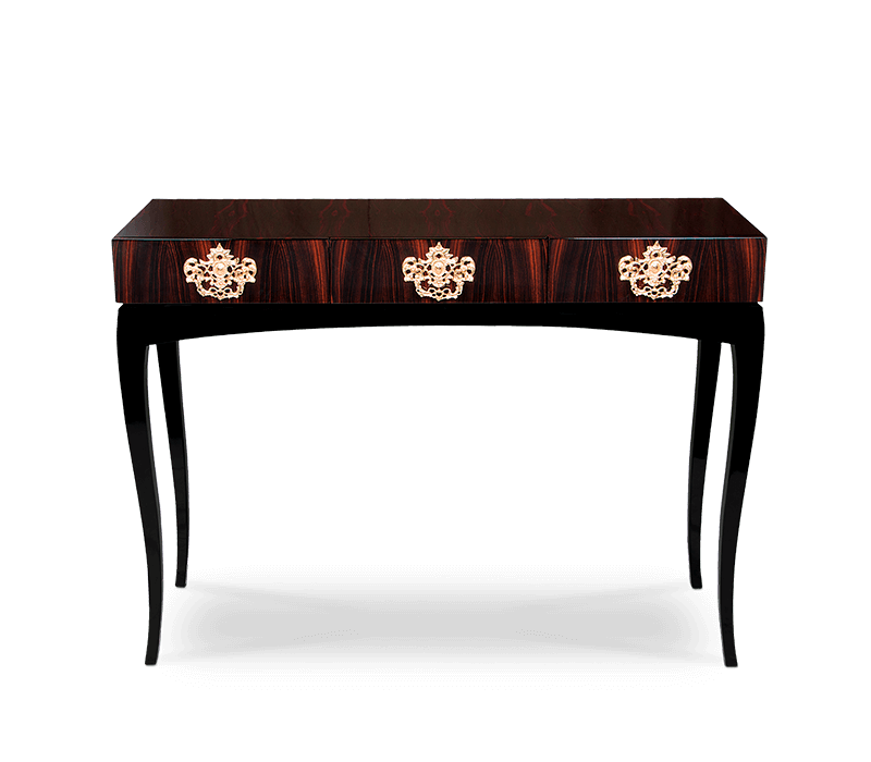 0-321 Консоль Trinity из розового дерева Boca Do Lobo  - Вид №9