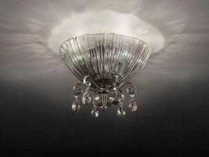 Masiero Атласный потолочный светильник прямого света Antika