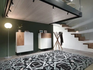 Lago Модульный буфет лакированный под дуб 36e8